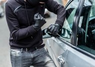 Pavogė prie fermos paliktą automobilį