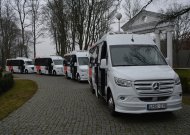 Jurbarko autobusų parkas įsigijo keturis naujus autobusus