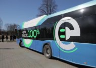Elektrobusai atkeliauja į Tauragę. Jurbarkas žada neatsilikti