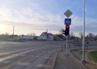 Jurbarko mieste grįš tik viena žalia rodyklė