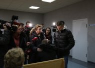 Nepilnametę žiauriai sumušęs jaunuolis į teismo salę žengė ašarodamas