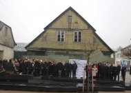 Jurbarkas prisiminė Holokausto aukas ir pasmerkė genocidą (nuotraukos, video)
