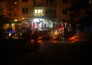 Į Jurbarko miesto centrą skubėjo net keturi priešgaisrinės gelbėjimo tarnybos ekipažai