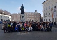,,Antano Giedraičio - Giedriaus gimnazijos Erasmus+ grupė įsitikinusi - Pasaulio ateitis – jaunimo rankose"