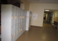 Ligonių patogumui – kompaktiška rūbinė