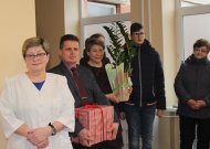 Girdžiuose duris atvėrė atnaujintas medicinos punktas