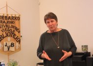 Kalbos komisijos apdovanojimas – Aldonai Pauliukaitienei
