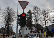 Žalios rodyklės grįžo į Jurbarko gatves