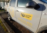 Mobilusis laiškininkas: gyventojai suirzę, paštas prašo kantrybės