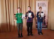 Jurbarkietis - Lietuvos jaunučių šachmatų čempionas