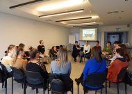 Psichologės viešnagė Jurbarke: bendraujate kaip „šakalas“ ar „žirafa“?