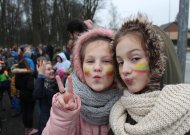 LENGVU ŽINGSNIU UŽ LAISVĄ LIETUVĄ po Jurbarką keliauja mokiniai