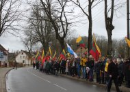 Nepriklausomybės atkūrimo jubiliejų įamžino gyvasis Smalininkų kelias