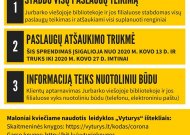 Korona. Bibliotekos užsidaro, bet savo skaitmeninius fondus atveria leidyklos