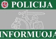 Policija perspėja: saviizoliacija nėra viešųjų erdvių, parkų lankymas