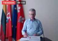 Mero Skirmanto Mockevičiaus pranešimas: medikai aprūpinti, pervesta pirmoji verslininkų parama