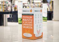 Pasidalink maistu su tais, kurie labiausiai skursta
