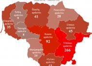 Priešgaisrinė gelbėjimo tarnyba stebės žolės degintojus