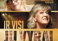 Renginys Jurbarke! Šį sekmadienį bagažinių turgelio aikštelėje – DRIVE IN FILMAS „IR VISI JŲ VYRAI“