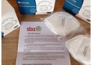 Dovanų gauti respiratoriai – Jurbarko socialiniams darbuotojams