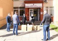 Ūkininkai savo pažadą rajono medikams įvykdė