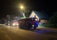 Ugniagesiai skubėjo į Jurbarko miesto centrą