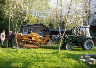 Šiomis dienomis muziejų pasiekė itališkas 1961 metų gamybos vikšrinis traktorius „FIAT“, pagamintas karinėje tankų gamykloje.
