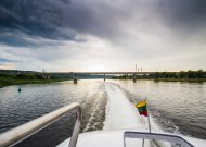 „Raketai“ maršrutu Kaunas – Nida – Kaunas atverti vandens keliai