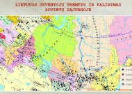 Genocido centras atvėrė duomenis apie 1940–1953 metais represuotus, kalintus, nužudytus