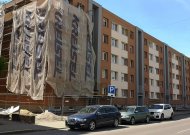 Iki liepos 17 d. turi būti užbaigti Kęstučio g. 16 namo renovacijos darbai