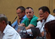 Pirmajame pokarantininiame tarybos posėdyje  - kovingai nusiteikusi opozicija (nuotraukos)