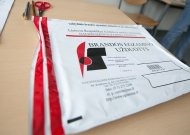 Abiturientams tęsiasi išbandymų maratonas – šiandien laiko lietuvių kalbos egzaminą