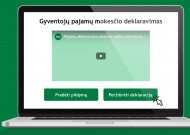 Trečiadienis – paskutinė diena, kai galima pateikti pajamų deklaracijas