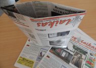 Maišelių pasigaminti galima ir iš perskaitytų nenaudojamų laikraščių. Prikelsite juos antram gyvenimui ir gamtai pasitarnausite.