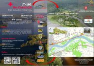 Dviračių žygio per Lietuvą dalyviai užsuks į Jurbarką