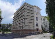 Prasidėjo Jurbarko gimnazijos pastato atnaujinimo darbai