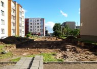 Prasidėjo Jurbarko miesto Ugniagesių gatvės rekonstravimo darbai