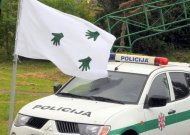 Dienos stovyklos – kartu su policijos pareigūnais