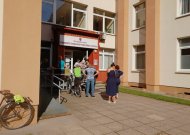 Užrakintos Jurbarko PSPC durys pratina pacientus prie kitokios tvarkos