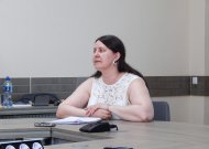 Švietimo, kultūros ir sporto skyriaus vedėja Jolita Jablonskienė.
