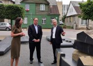 Jurbarke lankėsi Jungtinių Amerikos Valstijų ambasadorius