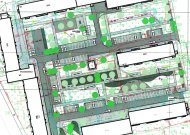 Miesto kvartalo projekto pristatyme - galvosūkis dėl vieno įvažiavimo