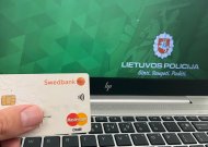 Policija įspėja: gavę pasiūlymą praturtėti investuojant, būkite budrūs!