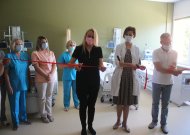 Sutelktumo pavyzdys: ligoninė per karantiną atnaujino vieno skyriaus patalpas ir įrangą (nuotraukos)