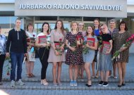 Pagerbti rajono šimtukininkai, jų tėveliai ir mokytojai (nuotraukos)