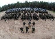 Koronavirusas patvirtintas 5-iems karo tarnybą atliekantiems kariams iš Jurbarko rajono