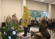 Glinskiečiai devintą kartą pagerbė ryškiausius aktorius
