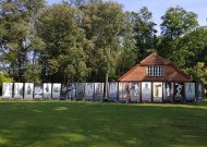Vinco Grybo memorialiniame muziejuje atidaroma lauko ekspozicija