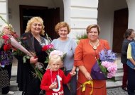 Tris VILIJAS vienija kūryba ir sentimentai Jurbarko kraštui