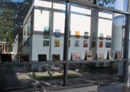 Bibliotekos sienas papuošė meno mokyklos suaugusiųjų mokinių piešiniai (nuotraukos)